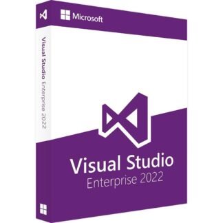 Visual Studio 2022 Enterprise – Full Version License for 1 PC