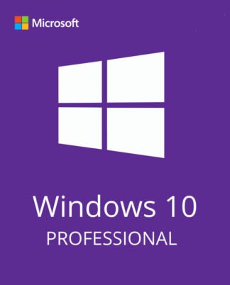 Windows 10 Pro – Lifetime License for 1 PC | Quick Delivery