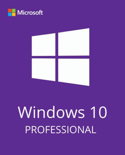 Windows 10 Pro – Lifetime License for 1 PC | Quick Delivery