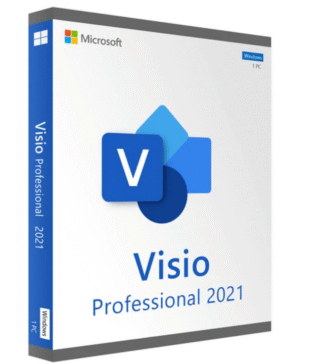 Microsoft Visio Professional 2021 – Lifetime License for 1 PC
