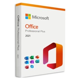 Microsoft Office 2021 Professional Plus – Phone Activation for 5 PCs (Lifetime)