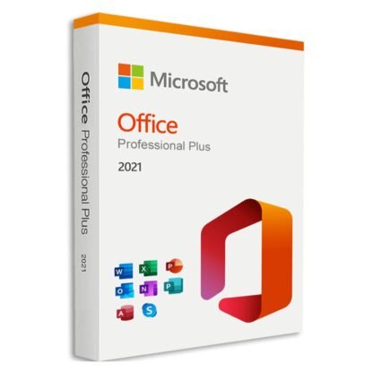Microsoft Office 2021 Professional Plus – Phone Activation for 5 PCs (Lifetime)