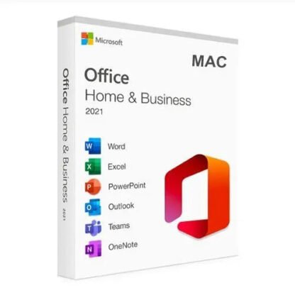 Office 2021 Home and Business for Mac | Lifetime License – Full Version