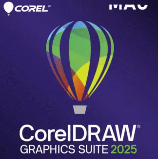 CorelDRAW Graphics Suite 2025 for Mac | Lifetime CD Key – 1 Device