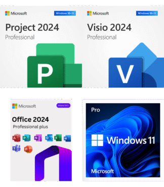 Office 2024 Super Bundle + Windows 11 Lifetime PC