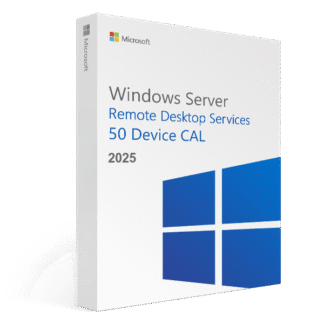 Windows Server 2025 RDS 50 Device CAL