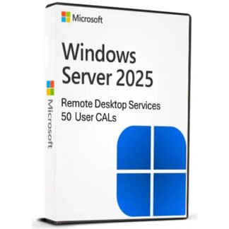 Windows Server 2025 RDS 50 User CAL