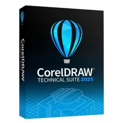 CorelDRAW Technical Suite 2025 Lifetime PC