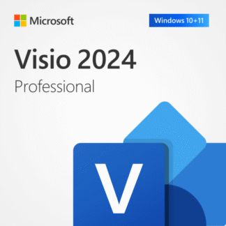 Microsoft Visio Professional 2024 Lifetime Key | 1 PC Windows