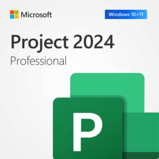 Microsoft Project Pro 2024 Lifetime License – Full Version for 1 PC
