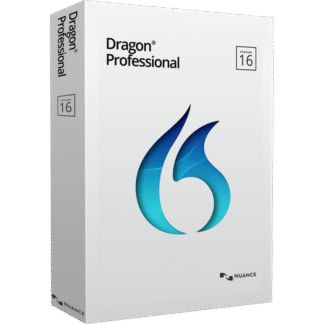 Nuance v16 Latest Dragon Professional Lifetime