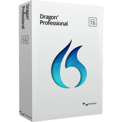 Nuance v16 Latest Dragon Professional Lifetime